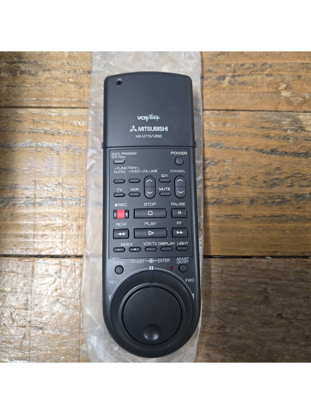 Mitsubishi Remote Control HS-U770/U650 S-VHS VCR Mitsubishi VCL Plus OEM